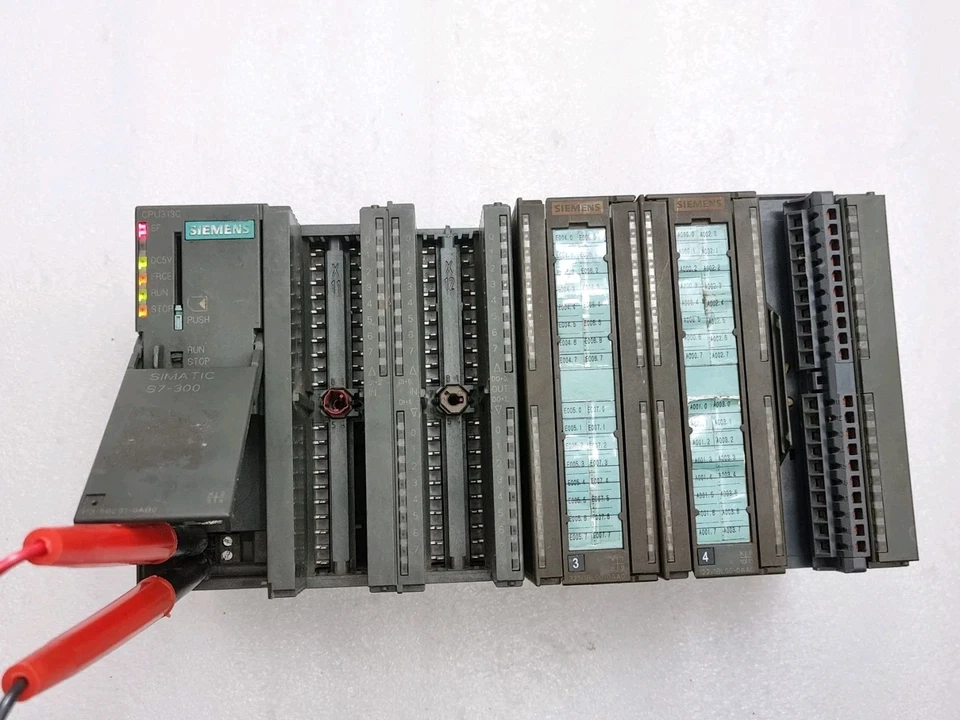 Siemens CPU313C 3135BE010AB0,3211BL000AA0,3221BL000AA0,3340CE010AA0(ERROR BLINK)